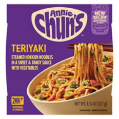 Teriyaki Noodle Bowl, 8.16 oz