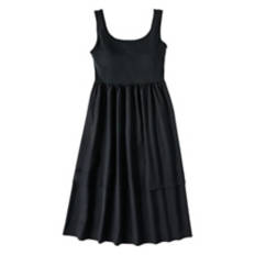 Ladies Hybrid Dress - Black, L