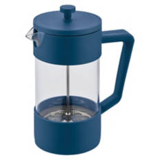 French Press Coffee Maker, Blue