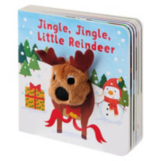 Kids Holiday Finger Puppet Book - Little Reindeer