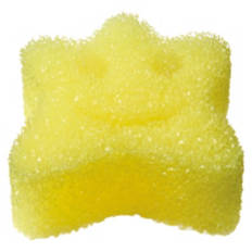 Dual Sided Scrubber & Sponge - Yellow Star