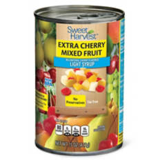 Fruit Cocktail Extra Cherry Mixed Fruit, 15 oz