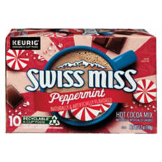 Peppermint Flavored Hot Cocoa Mix K Cups, 10 count