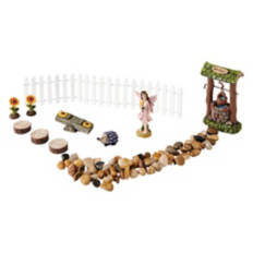 Fairy Garden Kit, Wishing Well