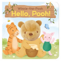 Kids Finger Puppet Board Book - Winnie the Pooh