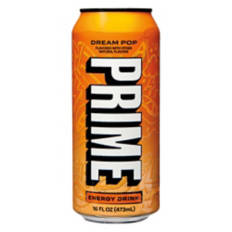 Dream Pop Flavored Energy Drink, 16 fl oz can