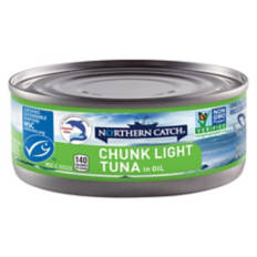 Chunk Tuna in Oil, 5 fl oz