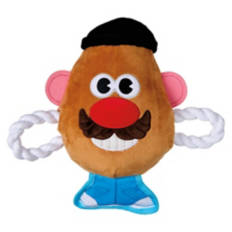 Plush Dog Toy - Mr. Potato Head