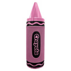 Crayon Shaped Bluetooth Speaker, Pink