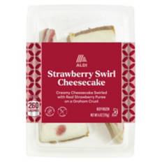 Strawberry  Swirl Cheesecake Twin Pack, 6 oz