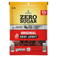 Original Zero Sugar Beef Jerky, 4.25 oz