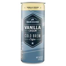 Vanilla Cream Cold Brew Coffee, 8 fl oz can