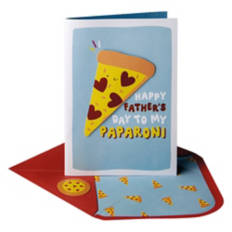 5" x 7" Greeting Card - Paparoni