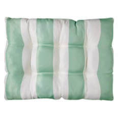 Indoor/Outdoor Pet Bed, Green Stripes