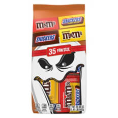 Ghost Assorted Fun Size Chocolates, 35 count