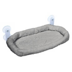 Cat Window Perch, Gray