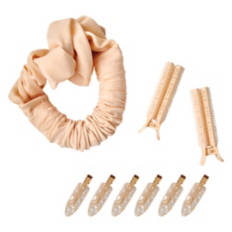 Heatless Hair Accessories Set, Cream