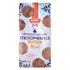 Authentic Dutch Caramel Mini Stroopwafels