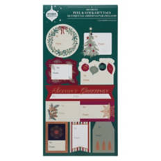 50 Pack Luxe Peel & Stick Gift Tags