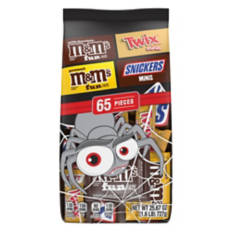 Spider Assorted Chocolates, 65 count