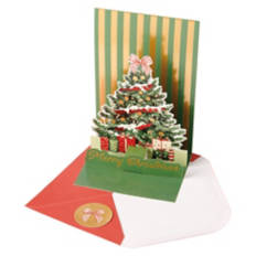 Pop Up Christmas Card - Christmas Tree