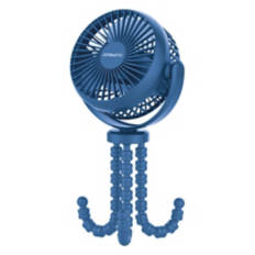Portable Fan with Flexible Tripod, Blue