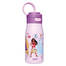 Kids Disney Princess Character Stainless Steel Water Bottle