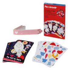 Craft Cards Kit - Sticker by Number Space