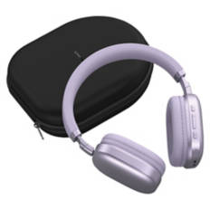 Active Noise Cancelling Bluetooth Headphones, Purple