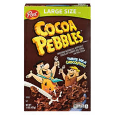 Cocoa Pebbles Cereal