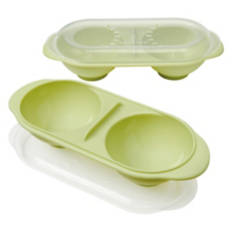 2 Pack Microwave Egg Cooker, Green