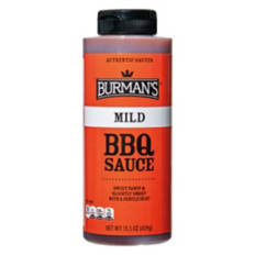 Mild BBQ Sauce, 15.5 oz