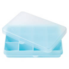 Large Snack Box, Blue