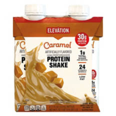 Caramel Flavored Ready to Drink Protein Shakes - 4 pack, 11 fl oz