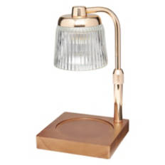 Candle Warmer Lamp, Golden