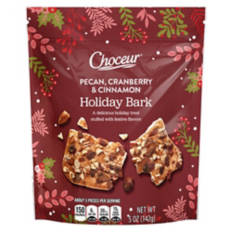 Pecan Cranberry Holiday Bark
