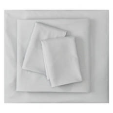 4 Piece Queen Size Bed Sheet Set, Gray