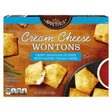 Cream Cheese Wontons