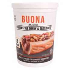 Italian Style Gravy & Sliced Beef, 8 pack