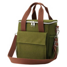 Beverage Cooler Bag - Green, Holds Up To 12 Cans