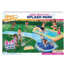 Aqua Soak 3-in-1 Splash Park - Pink