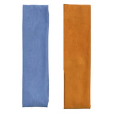 Headband, Blue/Brown