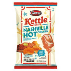 Gluten Free Nashville Hot Chicken Flavored Kettle Chips, 8 oz