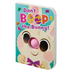 Kids Easter Board Book - Don't Boop the Bunny