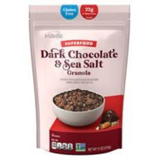 Dark Chocolate Sea Salt Super Foods Gluten Free Granola, 11 oz