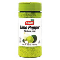 Lime  Pepper Seasoning, 6.5 oz
