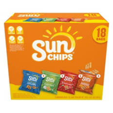 Variety Snack Packs, 18 count