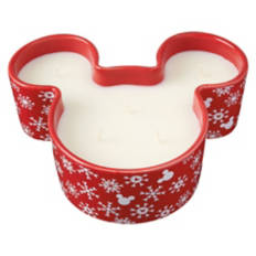 Holiday Character Candle - Moonglow Amber & Myrrh, Red