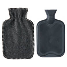 Huggable Heating Bag - Gray Whipstitch