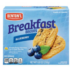 Blueberry  Breakfast Biscuits, 5 pack
